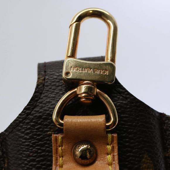 LOUIS VUITTON Monogram Etui Telephonne Japon Cell Phone Case M63050 Auth am5293 - Picture 13 of 16